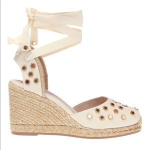 Stuart Weitzman Marguerita Stars Espadrille